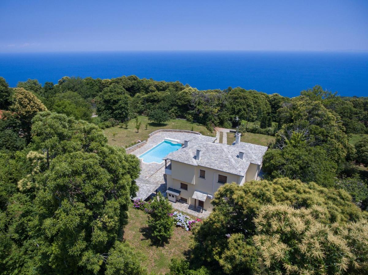 Luxury Villa With Pool In Цагкарада Екстер'єр фото