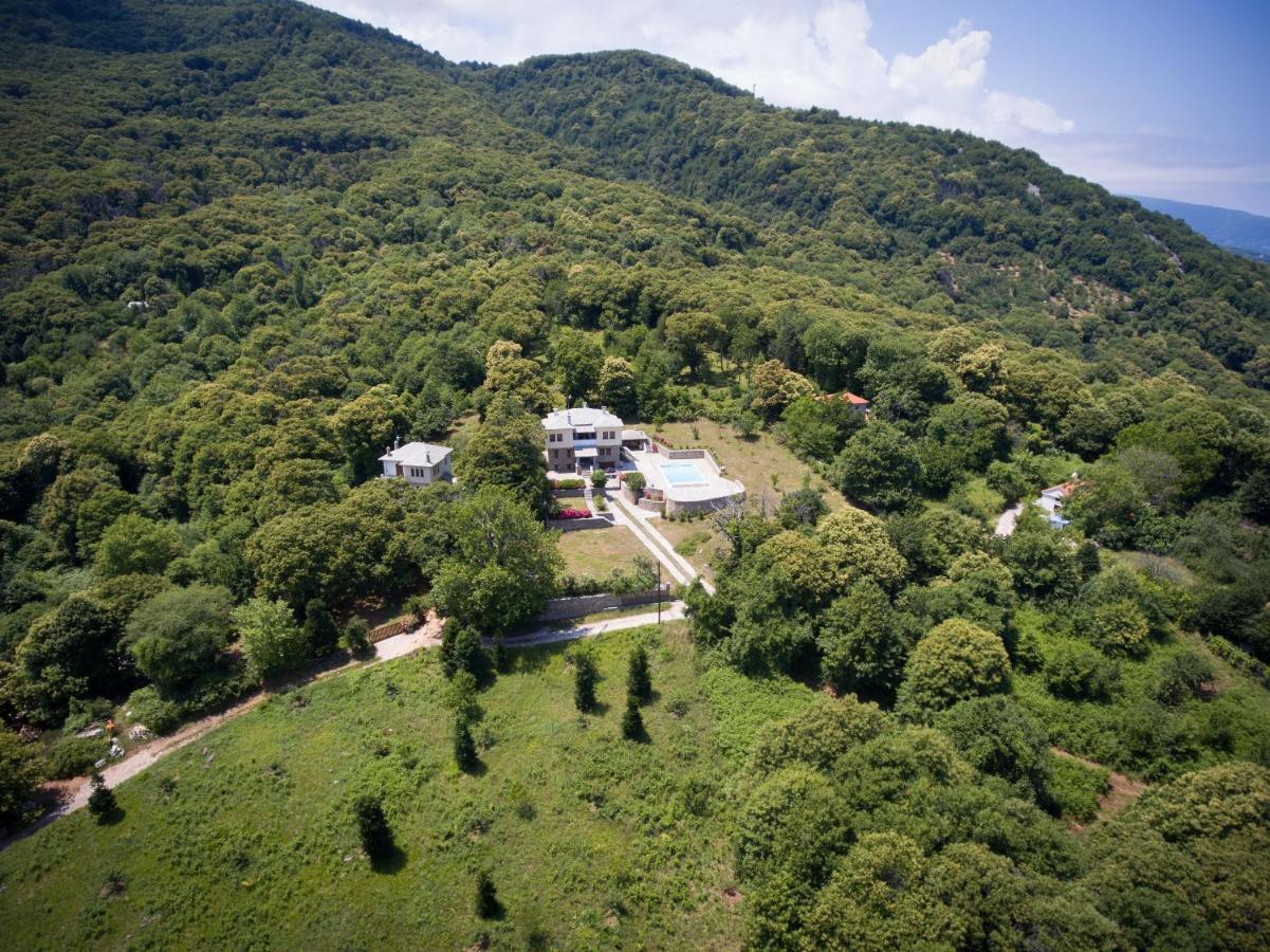 Luxury Villa With Pool In Цагкарада Екстер'єр фото